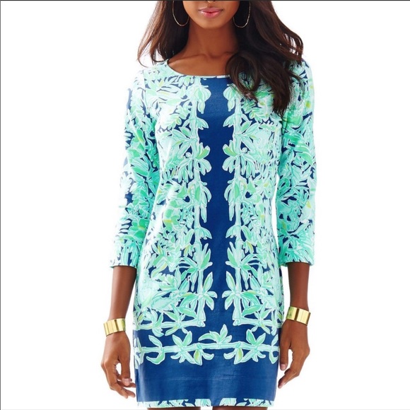 Lilly Pulitzer Koala Marlowe tshirt dress size xs - Picture 3 of 3